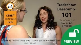 How to Sell a Product to a Customer - 5 Easy Steps! | Tradeshow Basecamp&trade; 101