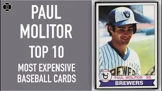 Paul Molitor: Top 10 Most Expensive Baseball Cards Sold on Ebay (November - January 2019)