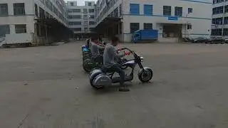 coco electric scooter factory
