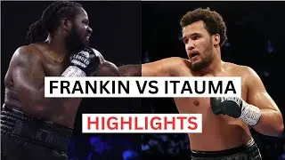Moses Itauma vs Jermaine Franklin Highlights & Knockouts
