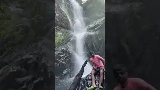 amazing trip to waterfall #yt short #nature lover.💕