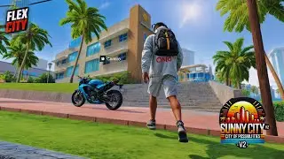 Welcome To Cold Block 45 in Sunny City Rp v2! (FlexCity Mobile Gameplay) #roleplay #flexcity