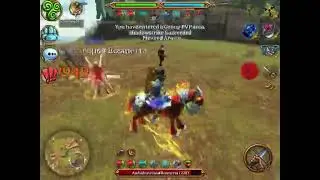 when 5 peasants meets lvl 100 boss (celtic heroes)