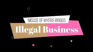 Pure Matrimony illegal use of Myers-Briggs