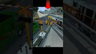 Train ne thok de jcb#shorts