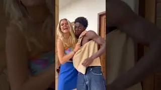 Making him understand how happy I am😂❤️ @jaymondy. #travel #couple #viral #africa