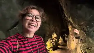 First time to go to the cave in Japan #cave 