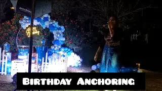 Birthday Anchoring in kannada || My Life as a anchor || Tumakuru || urban resort