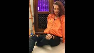 anushka sen❣️ and riyaz aly mainu tu hot lagdi song🎶 whatsapp status #shorts #viral #song