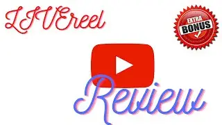 LiveReel Review Demo || LiveReel Live Streaming Social Syndication Software