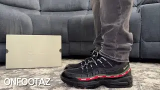 Nike Air Max 95 Undefeated Black