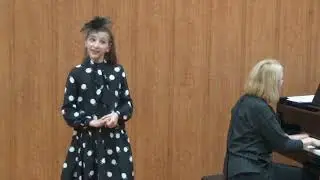 Г. Зейдлер, вокаліз № 7 - Кравець Валерія, викладач Риженко Любов