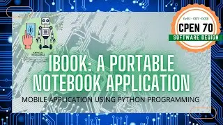 IBOOK (A Portable Notebook Application) using Python