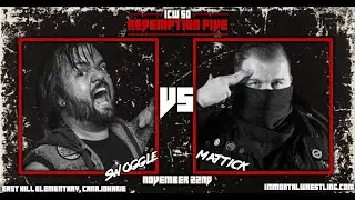 ICW Redemption: Mattick vs. Swoggle 11/22/25