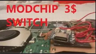 3 dollars modchip coming for switch SOON
