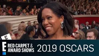 Regina King Reacts to 