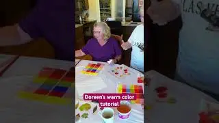 Blazing Reds: Capturing Passion with Doreen Velin