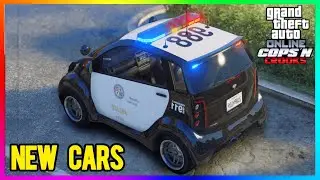 GTA 5 NEW POLICE CARS Leaked, PANTO, Vehicles, GTA 6, Outfits, COPS N CROOKS DLC, GTA Online Update