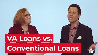 What&rsquo;s the difference between a VA home loan and a conventional loan?