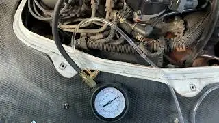 Astro Van Homelab Build - Testing fuel and cranking the thing.