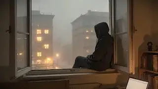 Dark Ambient Lo-Fi for Focus, Sleep & Deep Thought | Drifting Darkness (1 Hour)