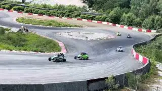 A finale klasse 1, 3. NM & NC runde crosskart, NMK Egersund