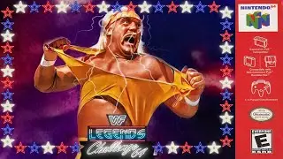 WWF Legends Challenge 64 No Mercy Mod Showcase!