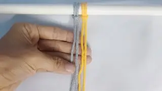 Macrame tutorial 32 - Macrame Knot 32