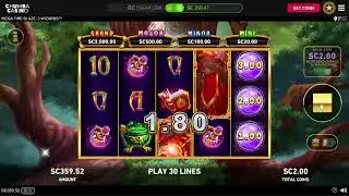 Freaky 13, 3 Wizards and Gold Trio Sinbad Riches on Chumba Casino. Hello Milton a few hours away.