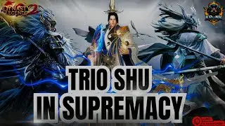 SUPREMACY HERO 22 SHU JIANG WEI - MA CHAO - ZHUGE LIANG FULL COMBO AND TRICK AND TIPS 