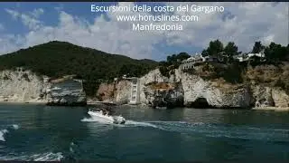 Escursioni della Costa del Gargano con partenza da Manfredonia