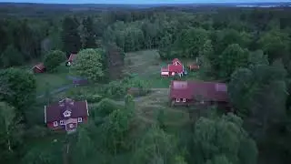 Stunning 4K Drone Footage of Unnaryd, Sweden | Aerial View of Swedish Nature