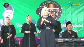 Gambus Moderen.  SYAIKHONA - Denti Sholis - Peringatan Isra mi'raj -  Group Cmt