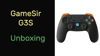 GameSir G3S Gamebox Unboxing