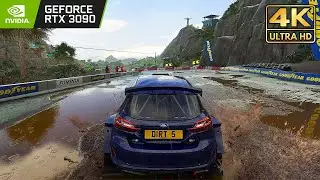 DIRT 5 - Ford Fiesta RS MKII Gameplay (Brazil: The Redeemer) PC RTX 3090 @ ᵁᴴᴰ 60ᶠᵖˢ ✔