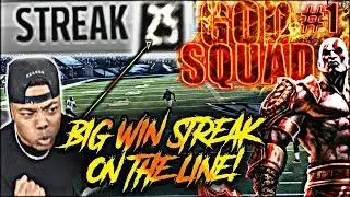 НА КОНУ БОЛЬШАЯ ПОБЕДНАЯ СЕРИЯ! СКОРО НОВЫЙ РЭНДИ МОСС! | GOD SQUAD #1 | Madden 18 Ultimate Team
