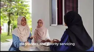 English assessment: role play at the car showroom 