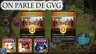 PINO [FR] - SUMMONERS WAR | On parle de GvG Contre DragoonsVN