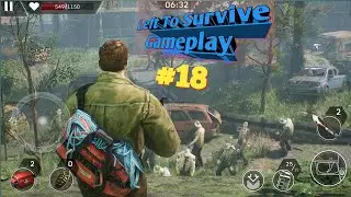 Left to Survive Game...😱|Best Survivel Gameplay||@Vgaming