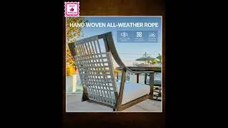 6 Pieces Outdoor Modern Metal Patio Set | Sectional Sofa Conversation Set | High Back Wicker Deta...