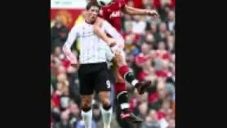 Manchester United - Liverpool 2-2 Steven Gerrard FreeKick
