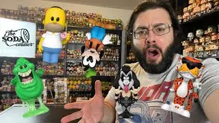 NEW SODA COASTERS!! HOW TO DISPLAY YOUR SODAS!!! | FUNKO SODA