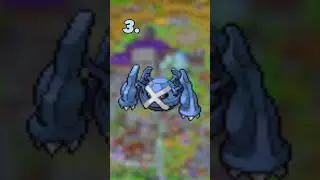 Топ-5 любимых покемонов HOENN