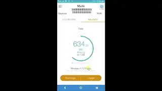 how to check jio balance in my jio app