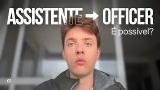 Assistente Comercial consegue ser promovido para OFFICER?