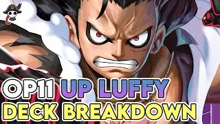 [OP11] Blue Purple Luffy Deck Breakdown - How Is This Deck Fair?!