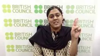 I, Ally Campaign (321) - Meha from the British Council, Kolkata - English