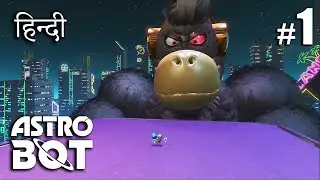 Astro Bot part #1 #astrobot #ps5exclusives #ps5 #hindi #platform #playstation