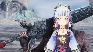 F2P players when they gacha for ayaka, but they have 50/50 guarantee