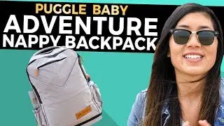 The BEST Adventure Nappy Backpack: Puggle Baby Diaper Backpack